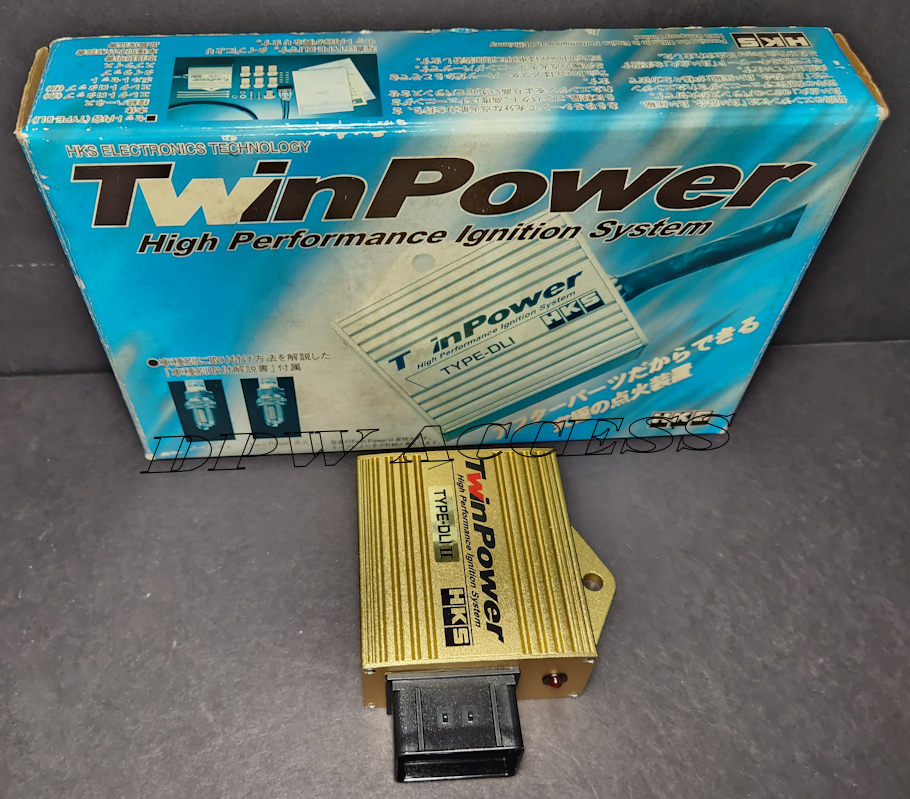 HKS Twin Power Type DLI II 2 Ignition Coil Booster Harness Kit GTR